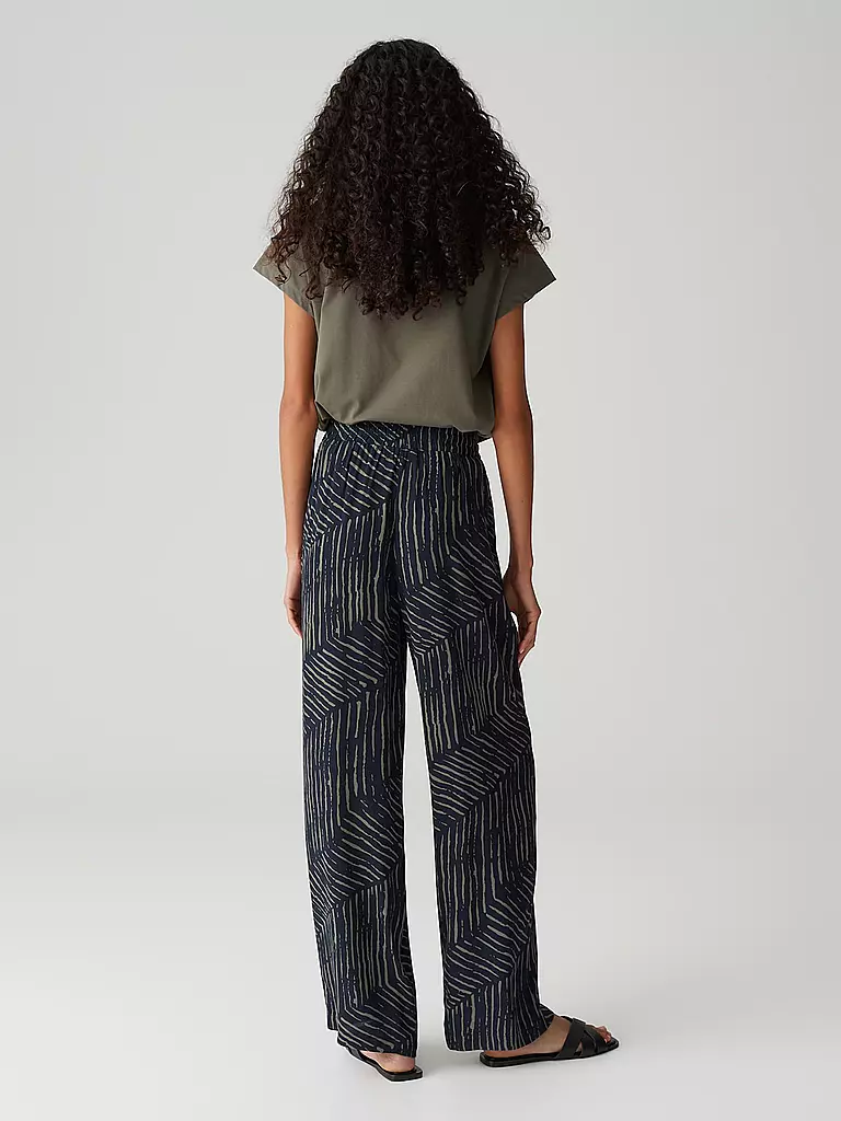 OPUS | Pantalon Marlene MAROU | dunkelblau