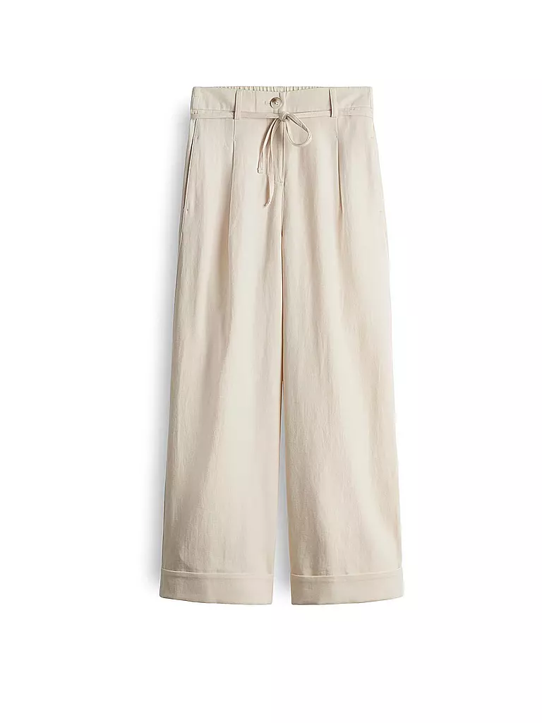 OPUS | Pantalon Marlene MEERI FRENCH | Crème