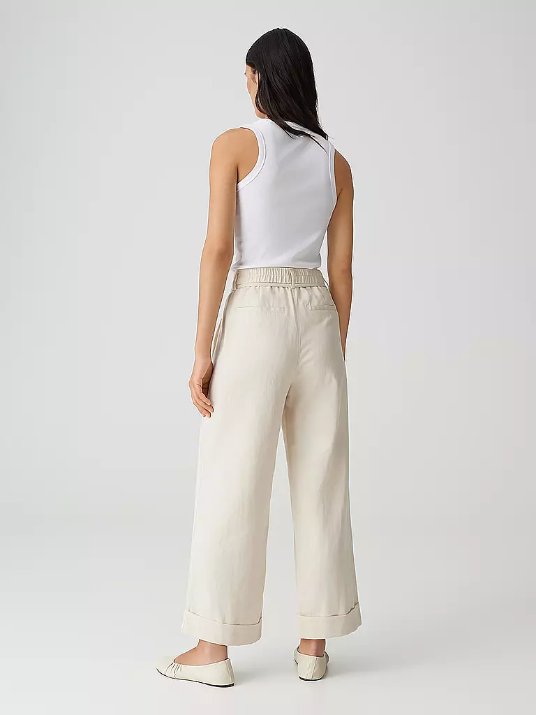 OPUS | Pantalon Marlene MEERI FRENCH | Crème