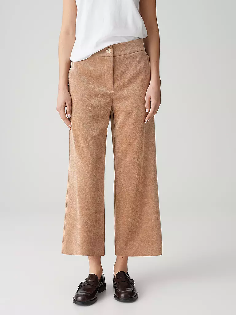 OPUS | Pantalon Marlene MISHA LANE | Marron clair