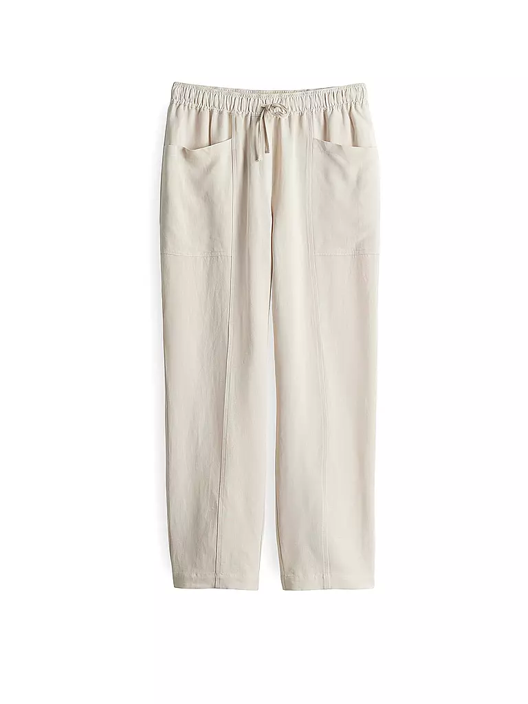 OPUS | Pantalon Marlene MYHA TRAVEL | creme