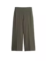 OPUS | Pantalon MISHA CREPE | Vert foncé