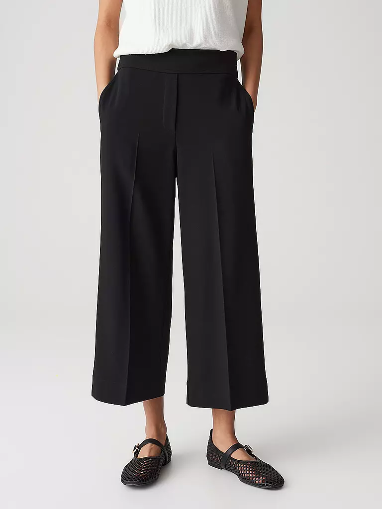 OPUS | Pantalon MISHA CREPE | schwarz