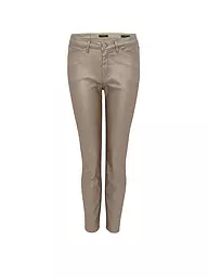 OPUS | Pantalon Slim Fit 7/8 EMILY CLASSY | Camel
