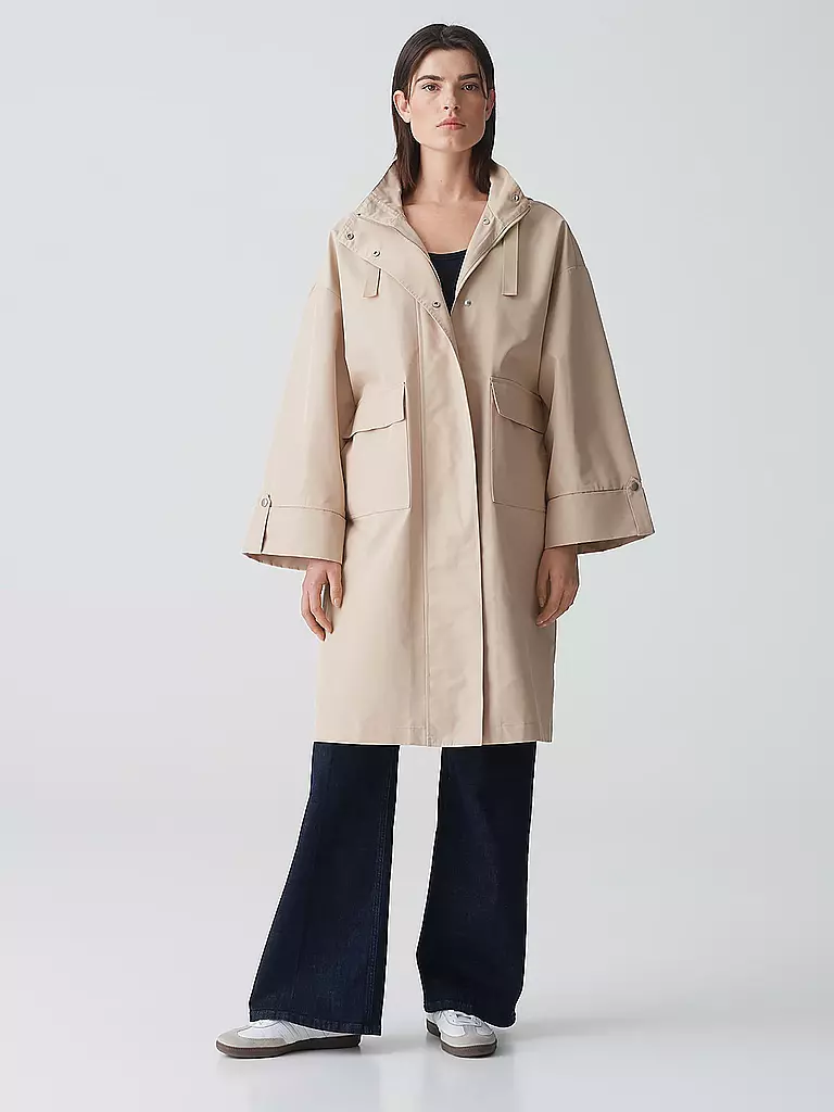 OPUS | Parka HILLA | Beige