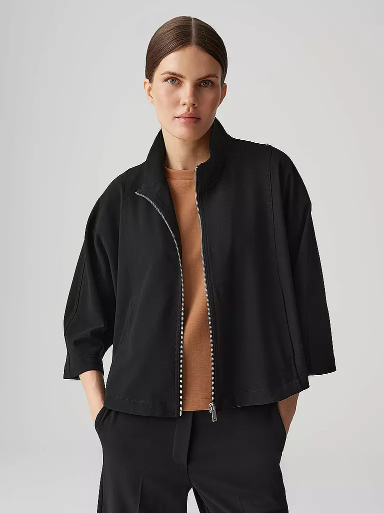 OPUS | Petite veste JULLA | Noir