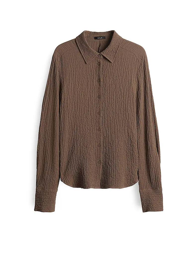OPUS | Poloshirt FRIVE | Marron
