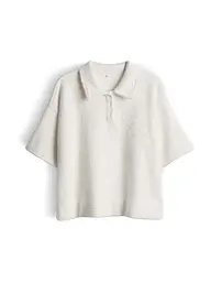 OPUS | Poloshirt GELUDI | Crème