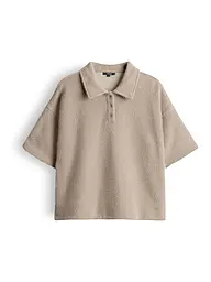 OPUS | Poloshirt GELUDI | Camel