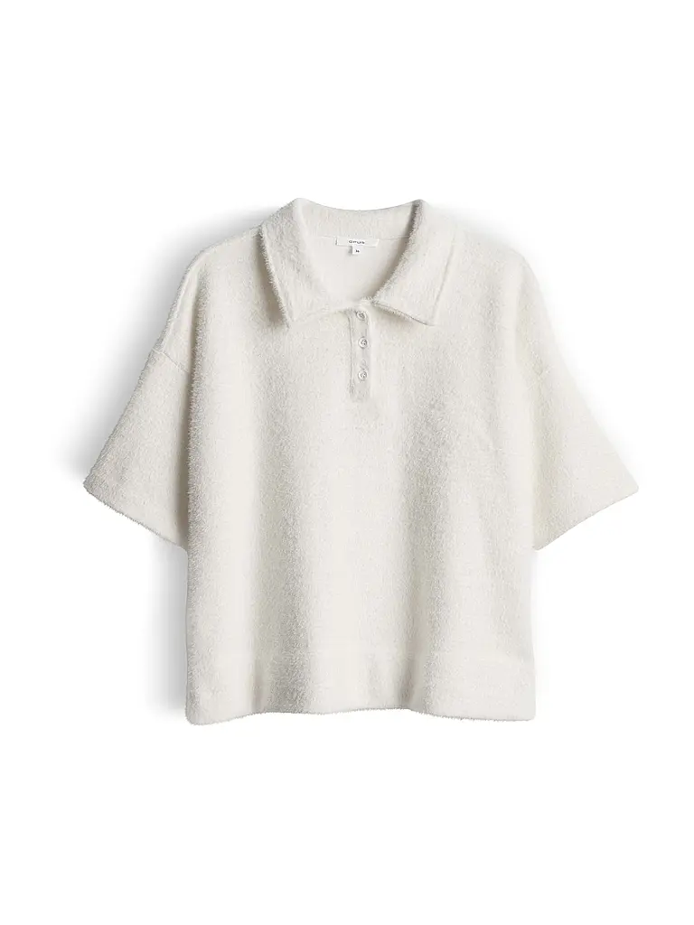 OPUS | Poloshirt GELUDI | Crème