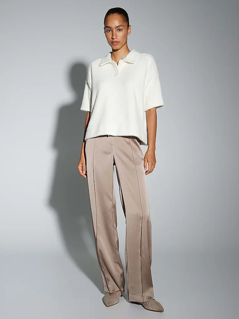 OPUS | Poloshirt GELUDI | Crème