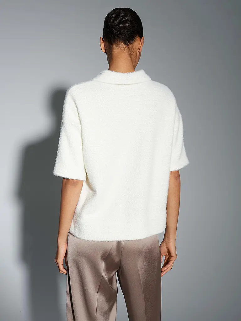 OPUS | Poloshirt GELUDI | Crème