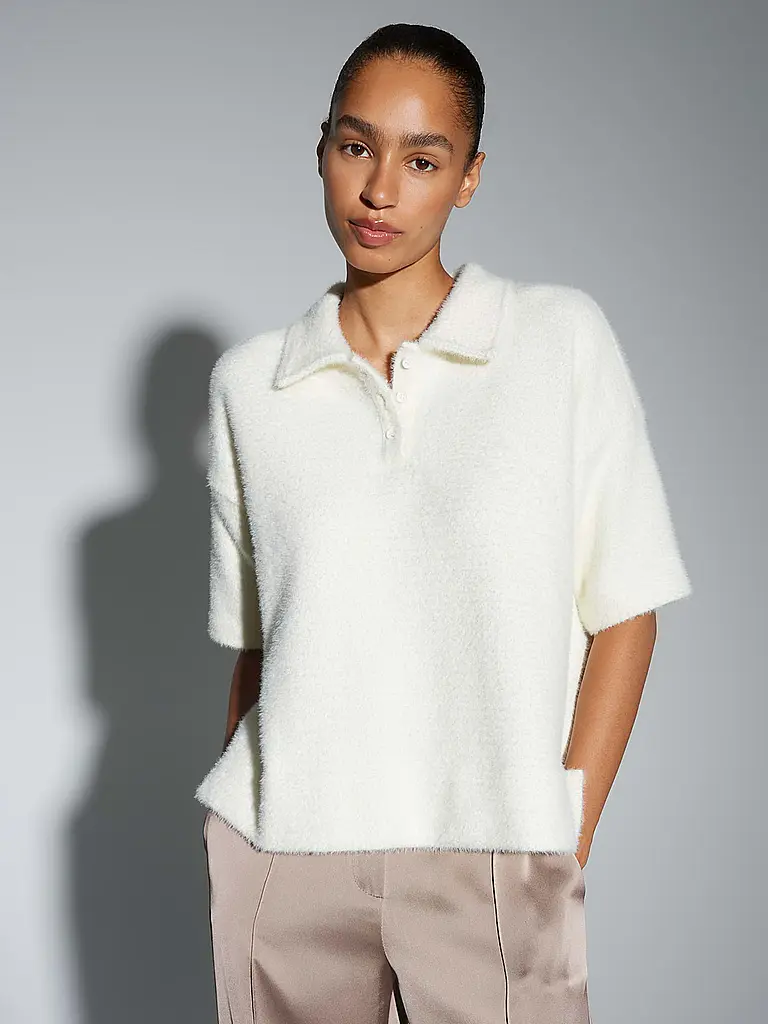 OPUS | Poloshirt GELUDI | Crème