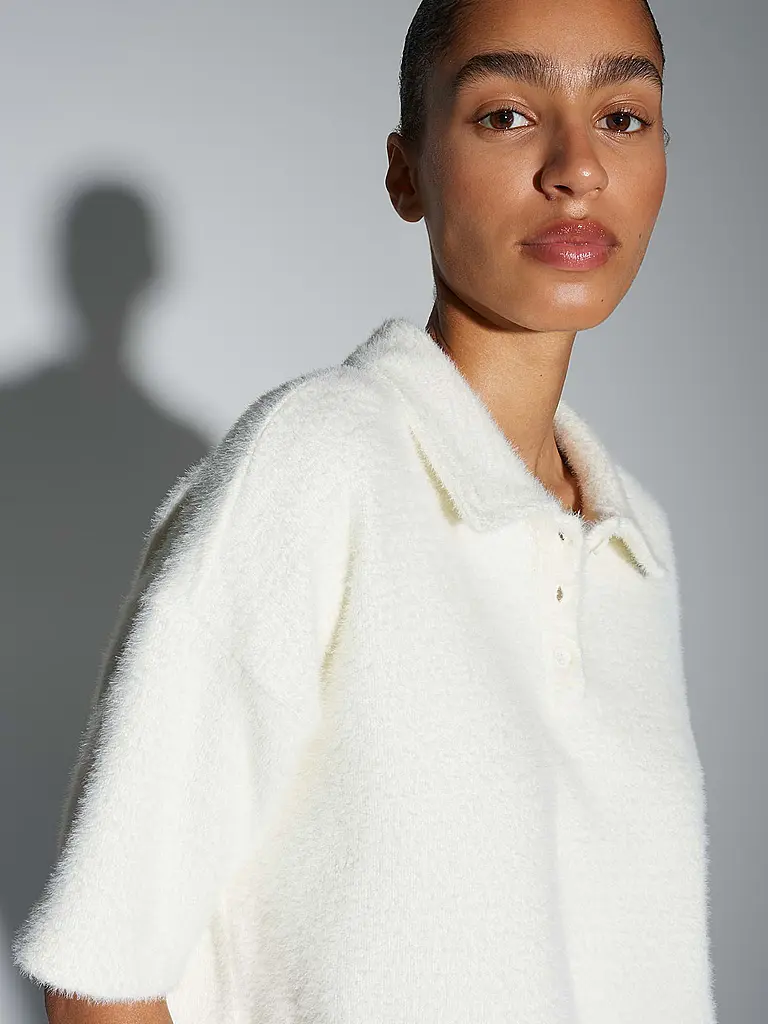 OPUS | Poloshirt GELUDI | Crème