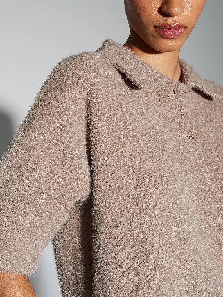 OPUS | Poloshirt GELUDI | Camel