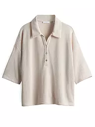 OPUS | Poloshirt SILKAS | Crème
