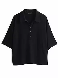 OPUS | Poloshirt SILKAS | Noir