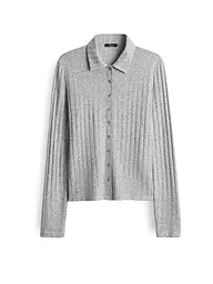 OPUS | Poloshirt SITAMI | Gris clair