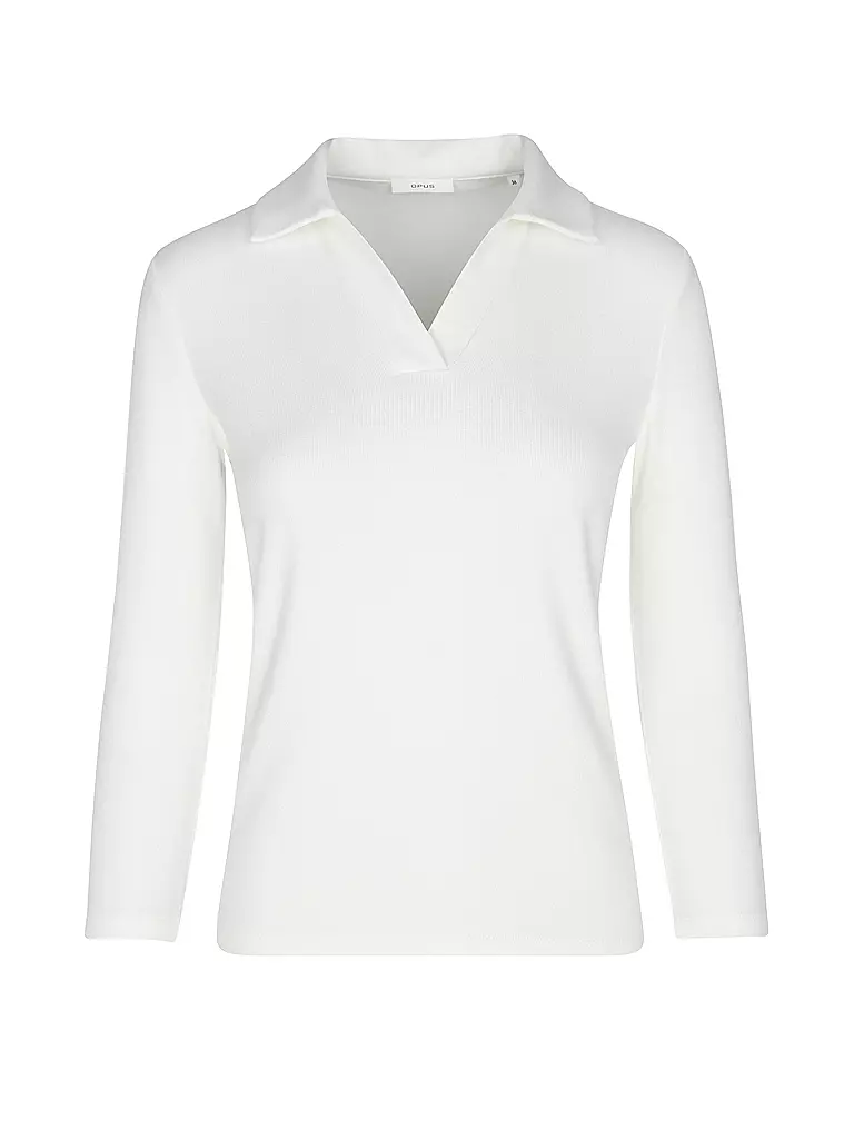 OPUS | Poloshirt SLOKINA | Crème