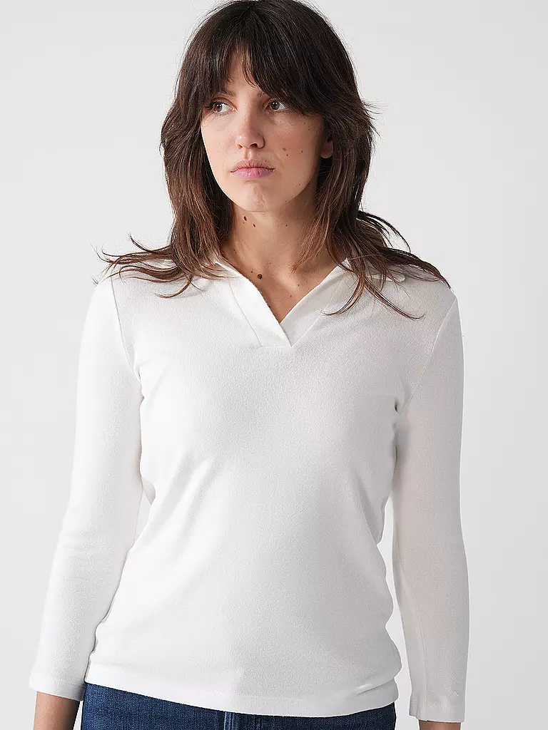 OPUS | Poloshirt SLOKINA | Crème