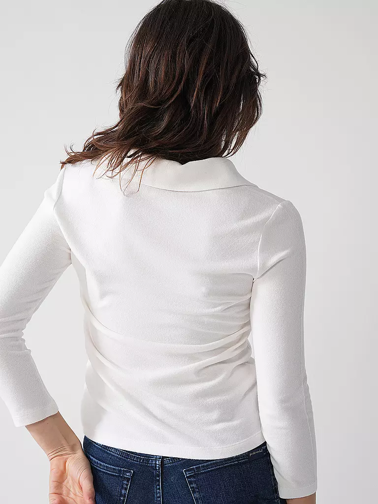 OPUS | Poloshirt SLOKINA | Crème