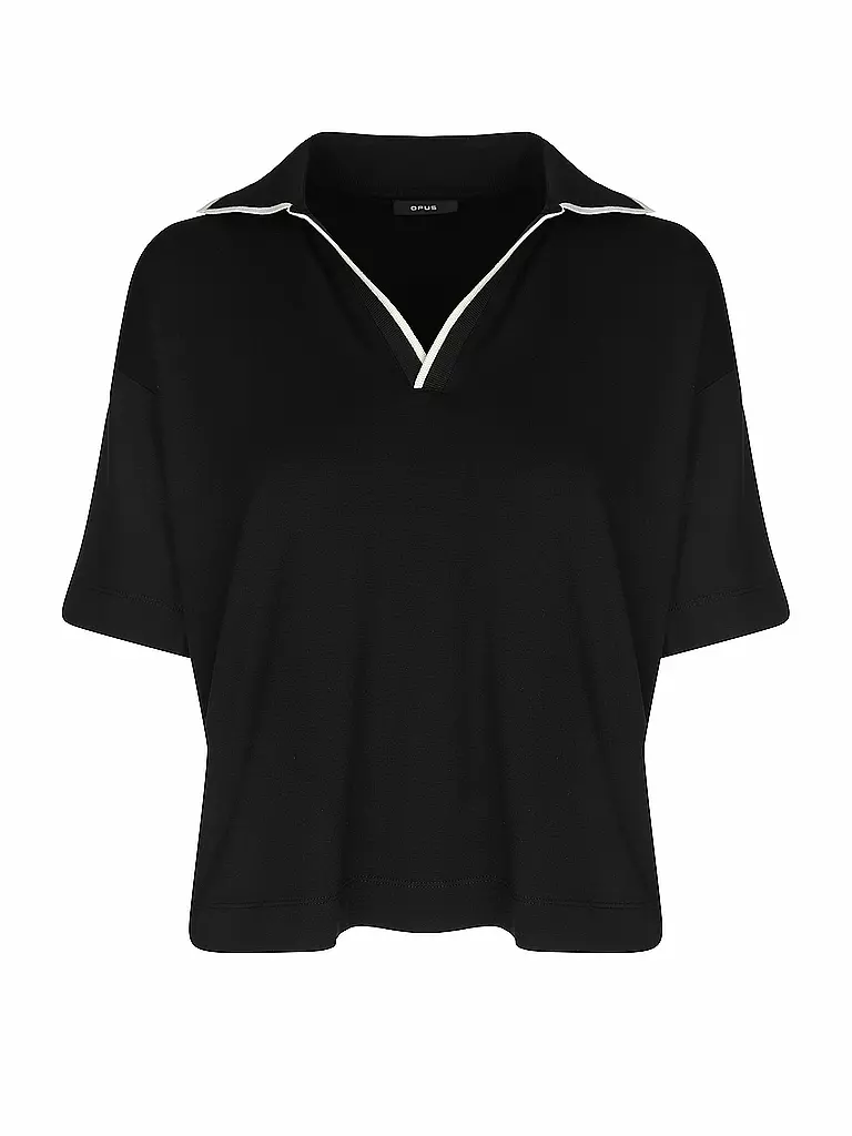 OPUS | Poloshirt SOFFICE | Noir