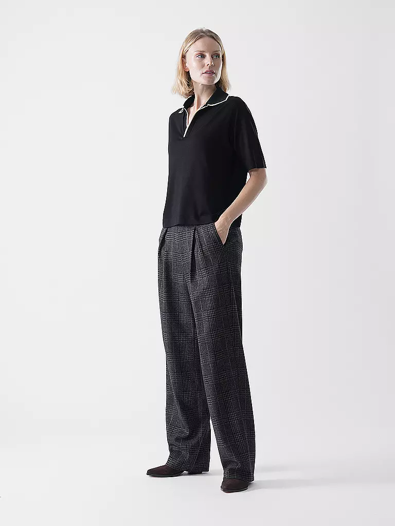 OPUS | Poloshirt SOFFICE | Noir