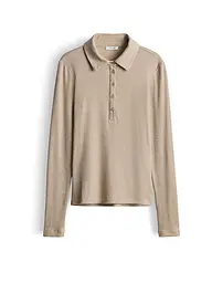 OPUS | Poloshirt SULONA | Marron clair