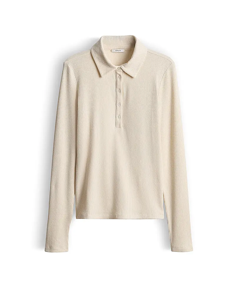 OPUS | Poloshirt SULONA | Beige