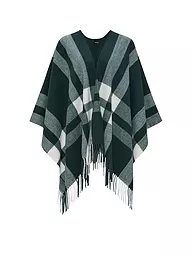 OPUS | Poncho - Cape ATANO CAPE | Vert foncé