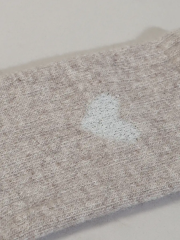 OPUS | Produktname: Chaussettes YINNI SPARKLE | Crème