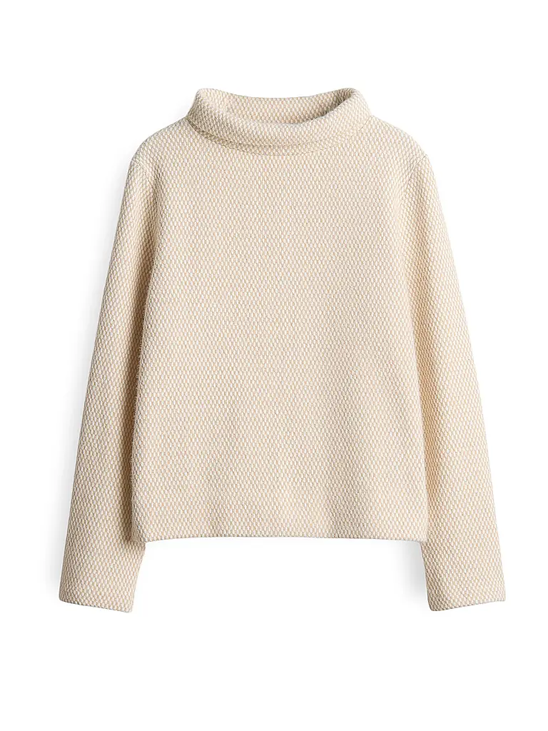 OPUS | Pull à col roulé GAKIRA | Beige