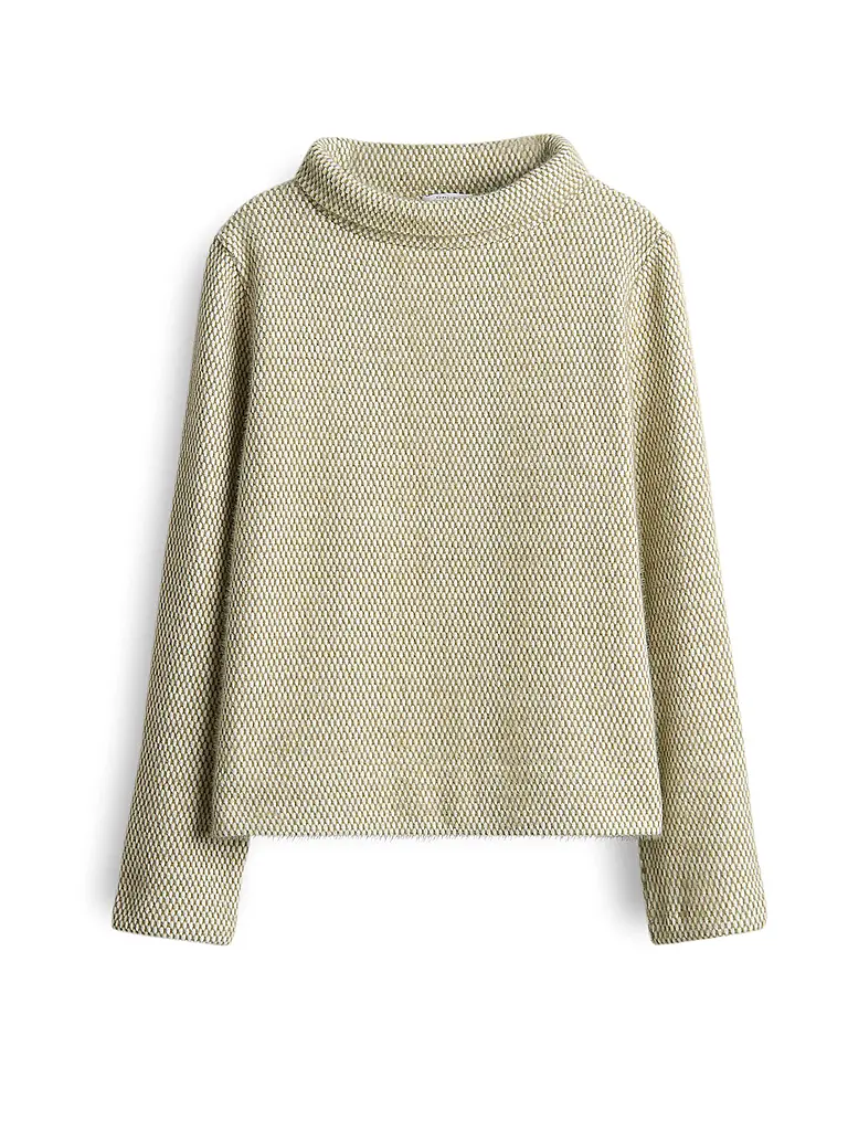 OPUS | Pull à col roulé GAKIRA | hellgrün