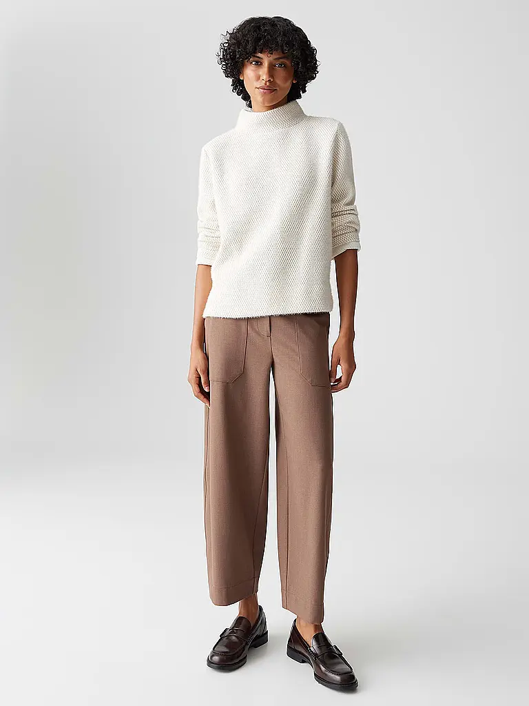 OPUS | Pull à col roulé GAKIRA | Beige
