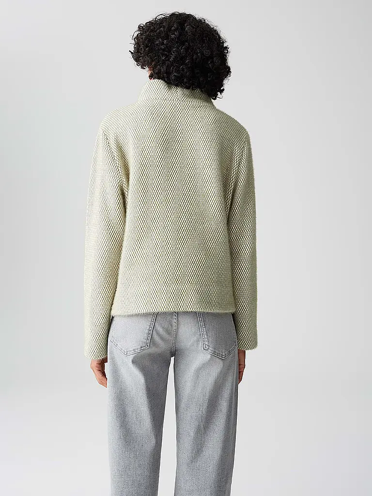 OPUS | Pull à col roulé GAKIRA | hellgrün