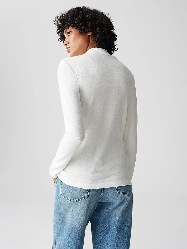 OPUS | Pull à col roulé SIKLINE | Blanc