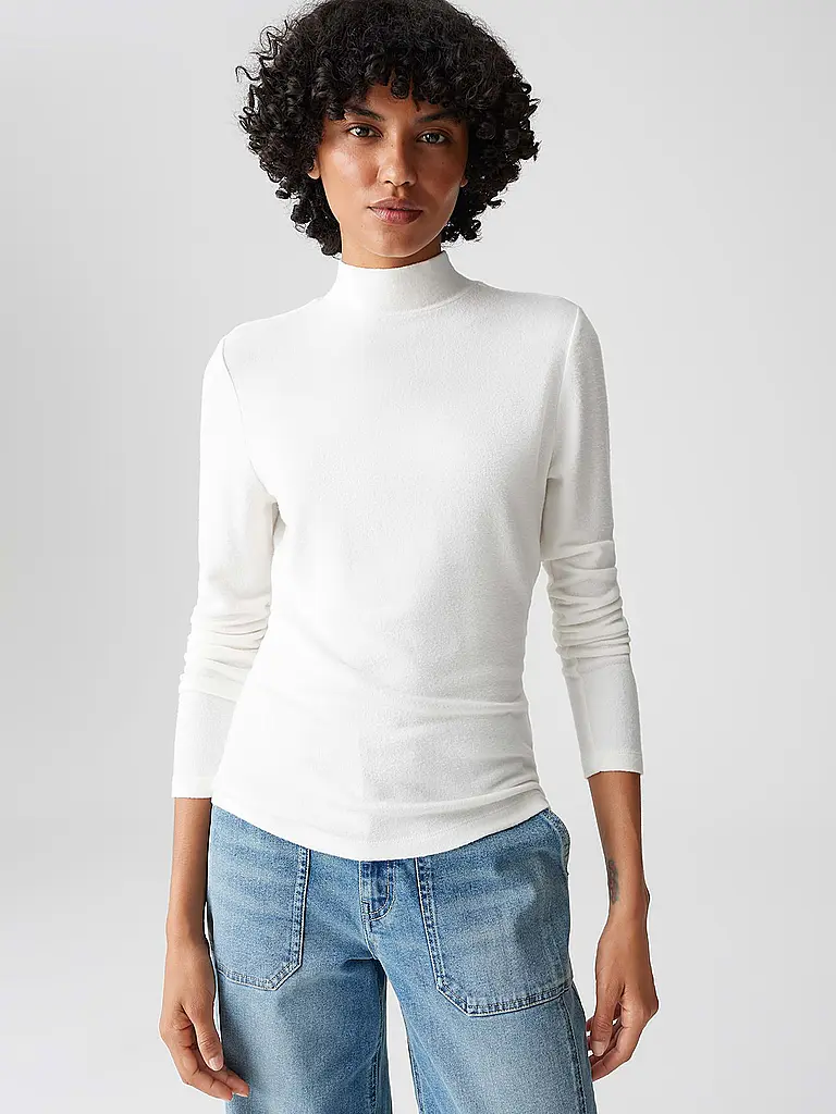 OPUS | Pull à col roulé SIKLINE | Blanc