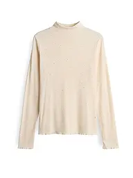 OPUS | Pull à col roulé SUHANNA CURLY | Crème