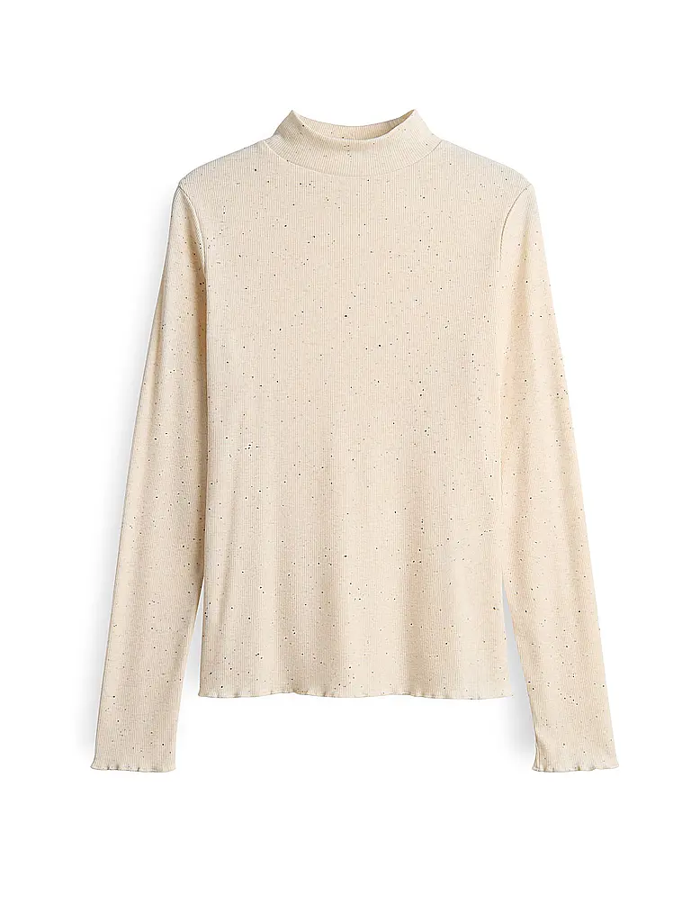 OPUS | Pull à col roulé SUHANNA CURLY | Crème