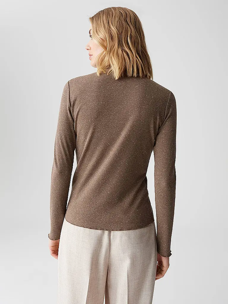 OPUS | Pull à col roulé SUHANNA CURLY | 