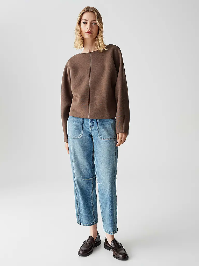 OPUS | Pull GILAN | Marron