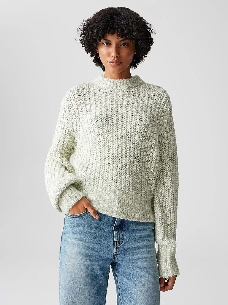 OPUS | Pull PALIZIA | Vert clair