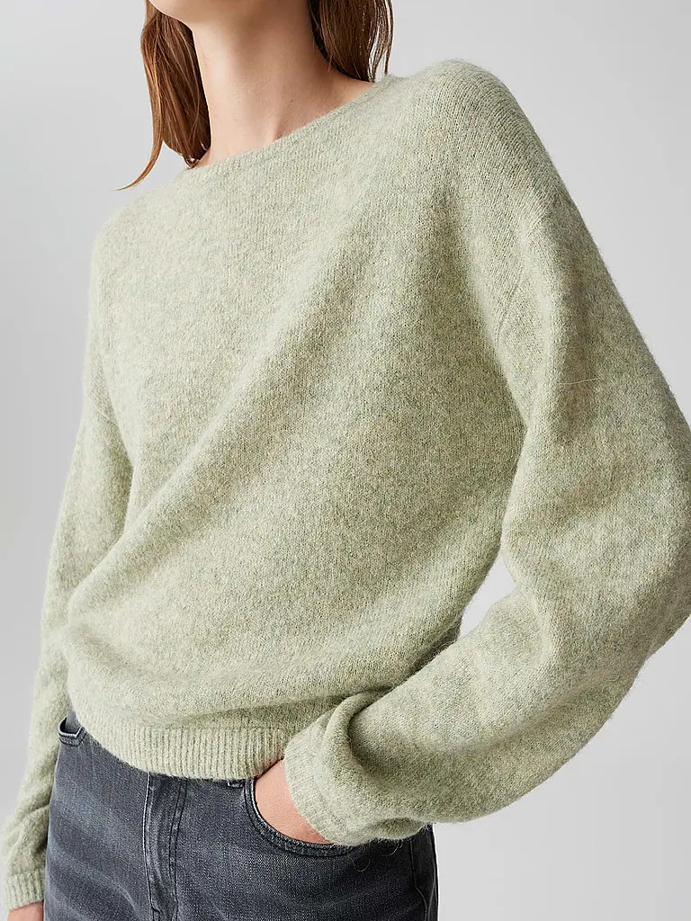 OPUS | Pull PEMINE | Vert clair