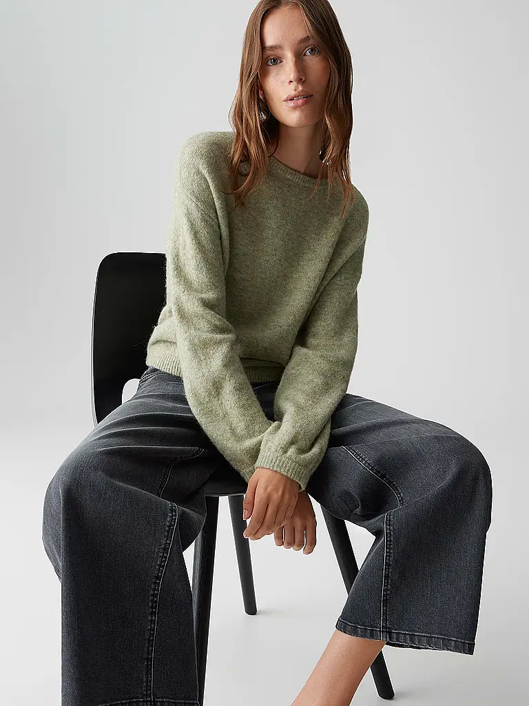 OPUS | Pull PEMINE | Vert clair