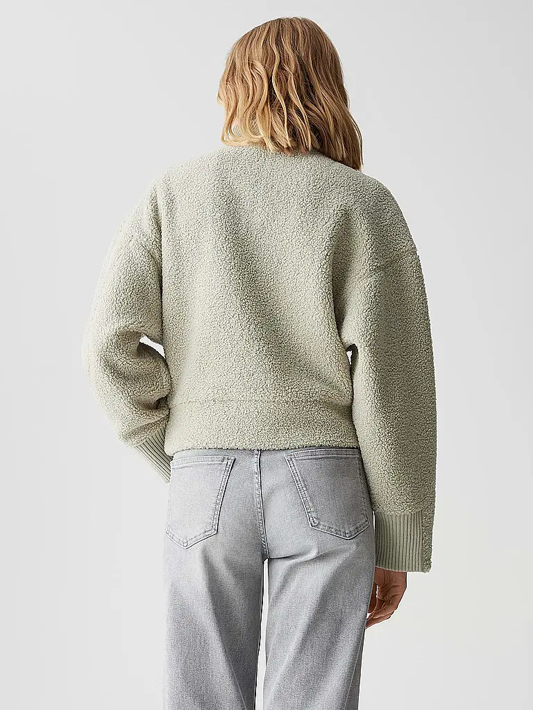 OPUS | Pull Troyer GICK | Vert clair