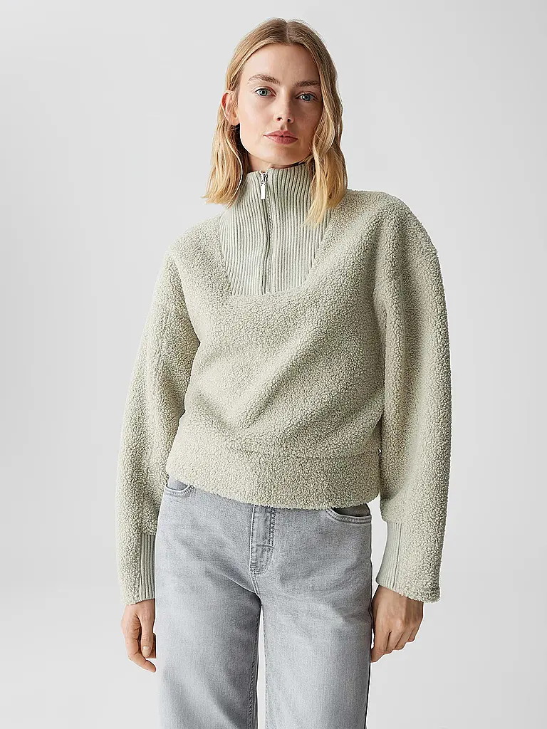 OPUS | Pull Troyer GICK | Vert clair