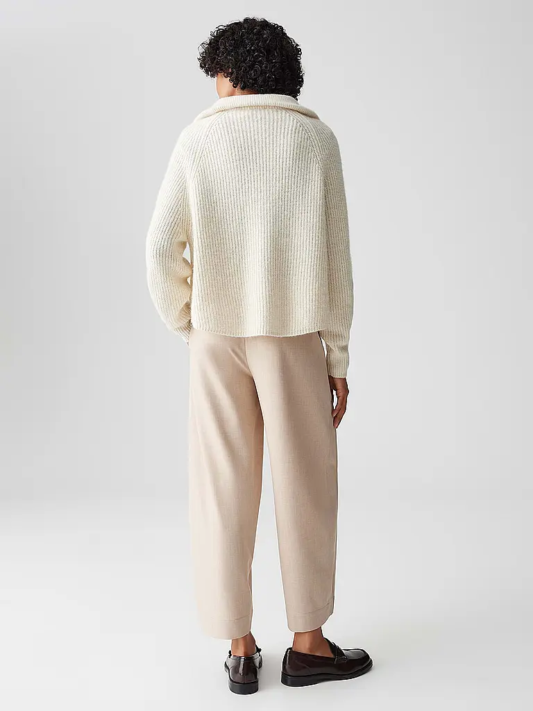 OPUS | Pull Troyer POY | Crème