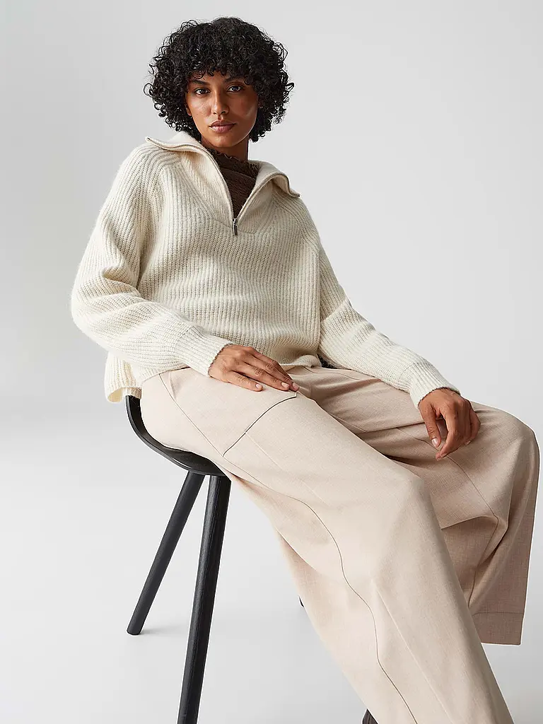OPUS | Pull Troyer POY | Crème
