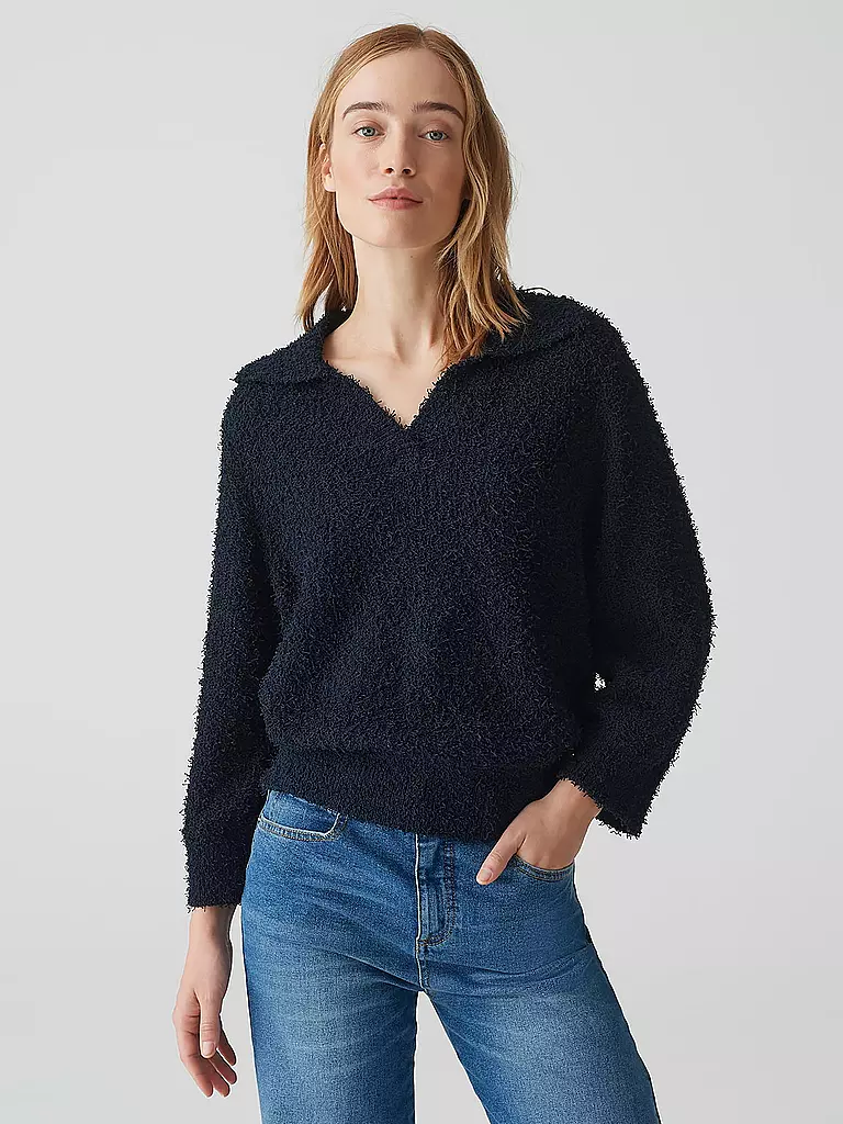 OPUS | Pull Troyer | dunkelblau