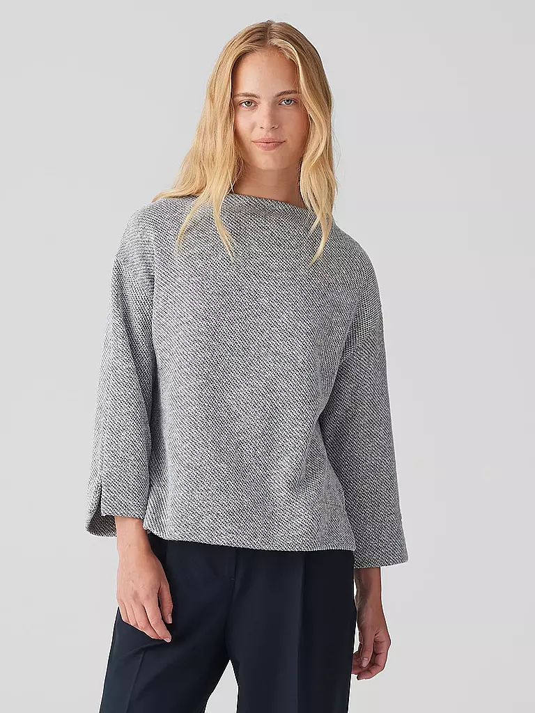 OPUS | Pullover GULANA | Bleu foncé